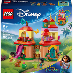 Miniaturní domeček z filmu Encanto