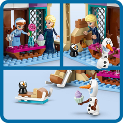 Hrad Arendelle z filmu Ledové království