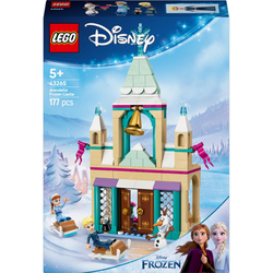 Hrad Arendelle z filmu Ledové království