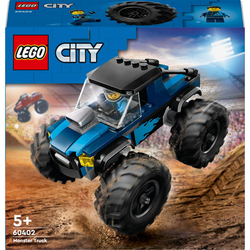 Modrý monster truck