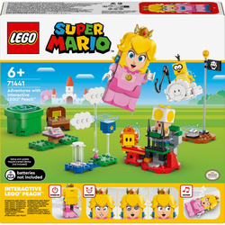 Interaktivní LEGO® Peach™ a dobrodružství