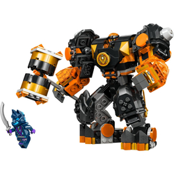 Coleův živelný zemský robot