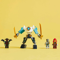 Zaneův bojový robotický oblek