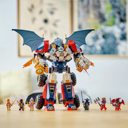Zaneův ultrakombo robot
