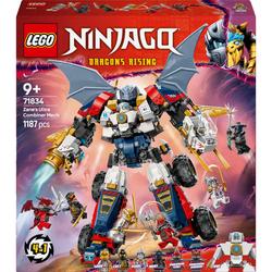 Zaneův ultrakombo robot