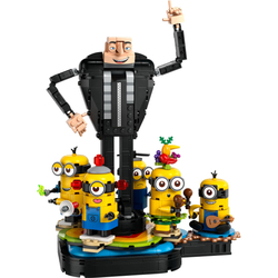 Gru a mimoni z kostek