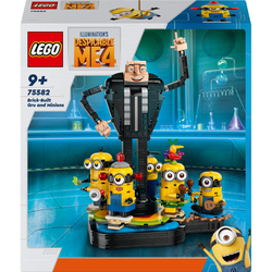 Gru a mimoni z kostek
