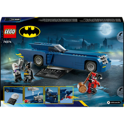Batman™ a Batmobil vs. Harley Quinn™ a Mr. Freeze™