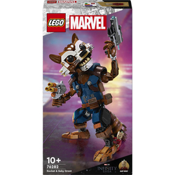Rocket a malý Groot
