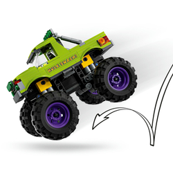 Hulkův truck vs. Thanos