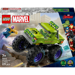 Hulkův truck vs. Thanos