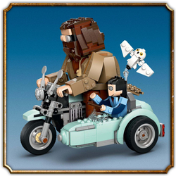 Hagrid™ a Harry na motorce