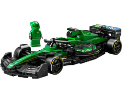 Závodní auto Aston Martin Aramco F1® AMR24