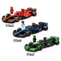 Závodní auto Aston Martin Aramco F1® AMR24