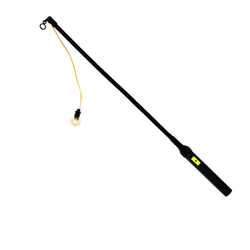 Lampion Halloween dýně 25 cm se svítící hůlkou 50 cm