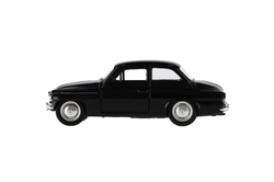 Auto Welly Škoda Octavia 1959 kov/plast 11cm 1:34-39 na volný chod 4 barvy v krabičce 15x7x7cm