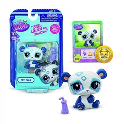 Figurka Littlest Pet Shop plast mix druhů na kartě 10x15,5cm