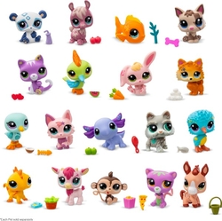 Figurka Littlest Pet Shop plast mix druhů na kartě 10x15,5cm