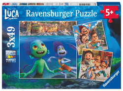 Disney Pixar: Luca 3x49 dílků