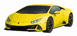 Lamborghini Huracán Evo žluté 108 dílků