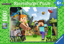 Minecraft 100 dílků