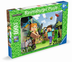 Minecraft 100 dílků