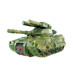 Robot rozložitelný tank