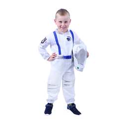 Dětský kostým astronaut/kosmonaut (S)