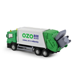 Popelářský vůz OZO!!!