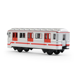 Pražské metro - kovová souprava mini 8 cm