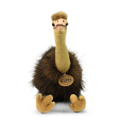 Plyšový pták emu 28 cm ECO-FRIENDLY