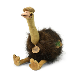 Plyšový pták emu 28 cm ECO-FRIENDLY