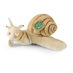 Plyšový šnek/hlemýžď 24 cm ECO-FRIENDLY
