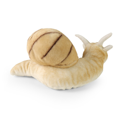 Plyšový šnek/hlemýžď 24 cm ECO-FRIENDLY