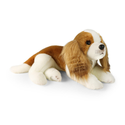 Plyšový pes kavalír king Charles španěl 40 cm ECO-FRIENDLY