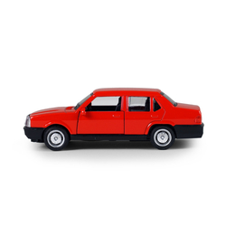 Auto kov/plast retro 13 cm