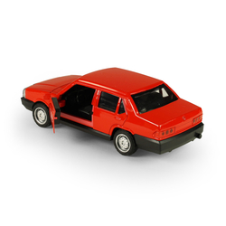Auto kov/plast retro 13 cm