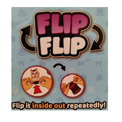 Převracecí zvířátka Flip and Change
