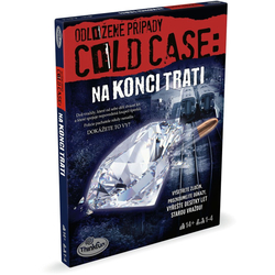 ThinkFun Odložené případy: Na konci trati