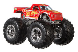 HW MONSTER TRUCKS KASKADÉRSKÉ KOUSKY ASST