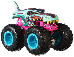 HW MONSTER TRUCKS KASKADÉRSKÉ KOUSKY ASST