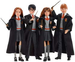 HP HARRY POTTER A TAJEMNÁ KOMNATA PANENKA ASST