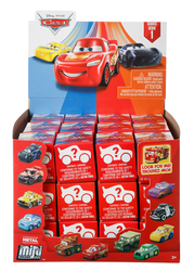 CARS 3 MINI AUTA ASST