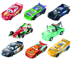 CARS COLOR CHANGERS PODZIMNÍ EDICE ASST