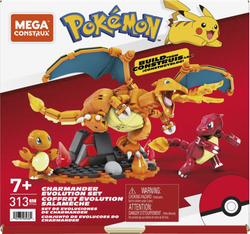 MEGA POKÉMON EVOLUČNÍ SET - CHARMANDER