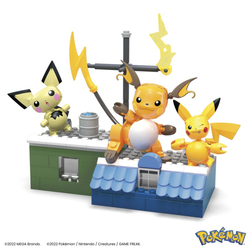 MEGA POKÉMON EVOLUČNÍ SET - PIKACHU