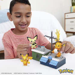 MEGA POKÉMON EVOLUČNÍ SET - PIKACHU