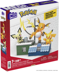 MEGA POKÉMON EVOLUČNÍ SET - PIKACHU