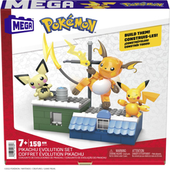 MEGA POKÉMON EVOLUČNÍ SET - PIKACHU