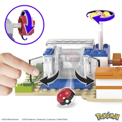 MEGA POKÉMON POHYBLIVÉ CENTRUM POKÉMONŮ